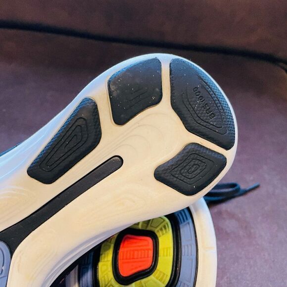 Xlnt Nike Flyknit lunar 3 womens 9 US 40.5 EUR Pinke Blue - Picture 7 of 9